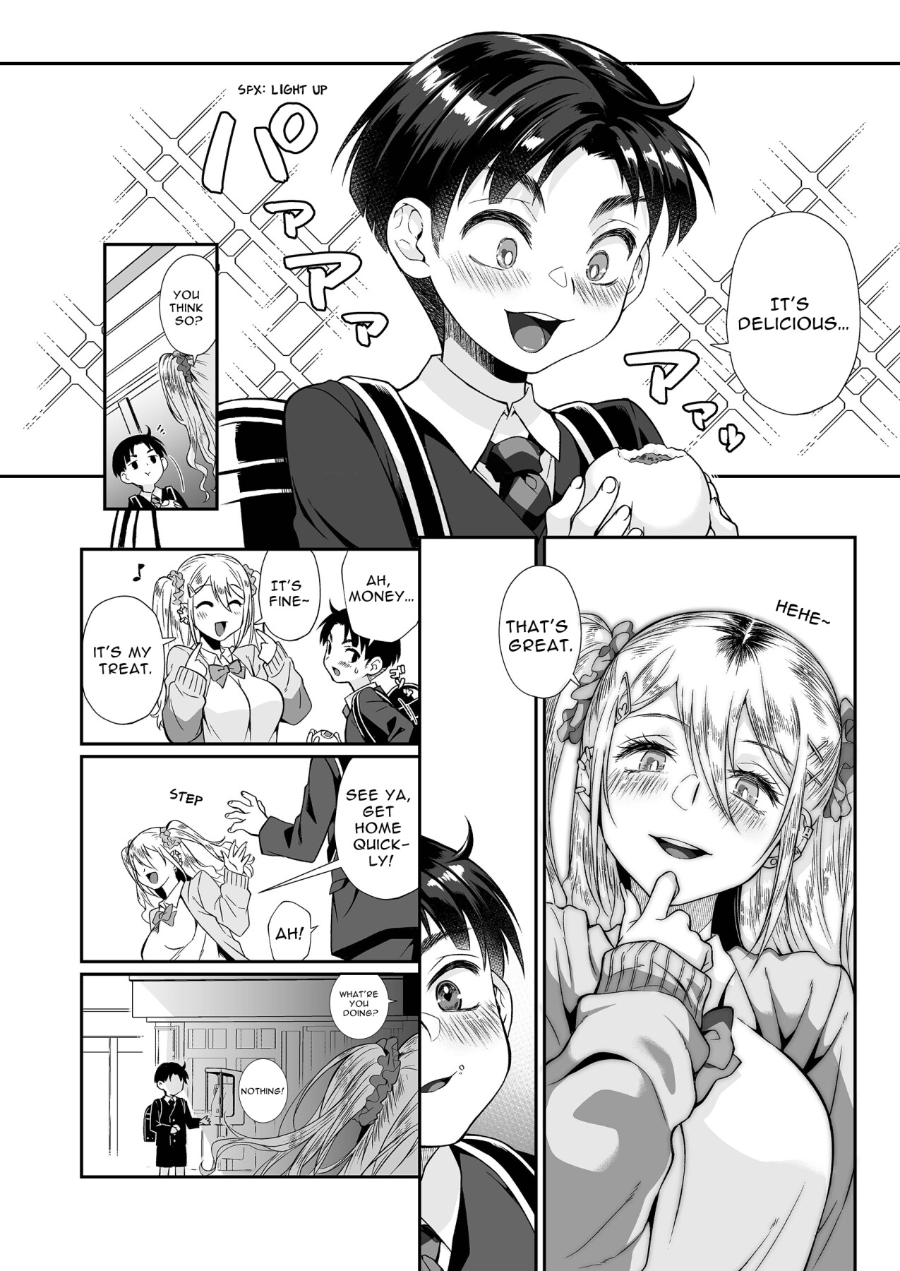 Hentai Manga Comic-Deadly Onee-san 2-Read-5